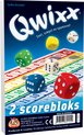 Qwixx Blocks - Dobbelspel - 2 Scoreblocks - Uitbreiding