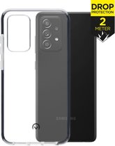 Mobilize Shatterproof Telefoonhoesje geschikt voor Samsung Galaxy A52/A52 5G/A52s 5G Hoesje Hardcase Backcover Shockproof - Zwart