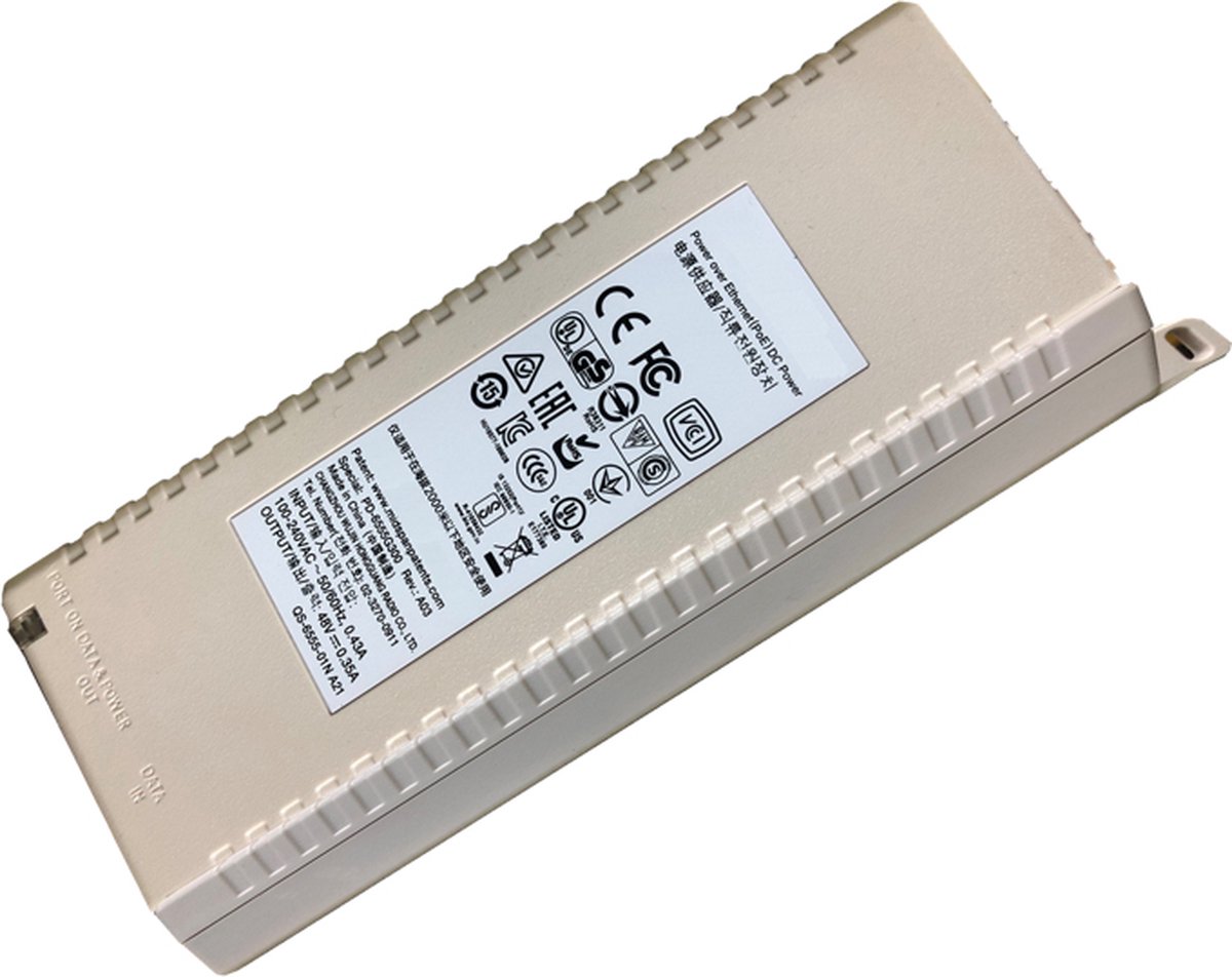 HPE Aruba Instant On 802.3at POE Injector