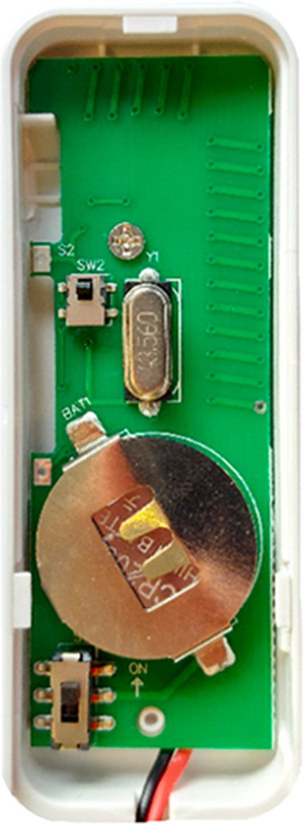 Doorsafe 6605 | WiFi gong (chime) + 433Mhz zender voor - afbeelding 2