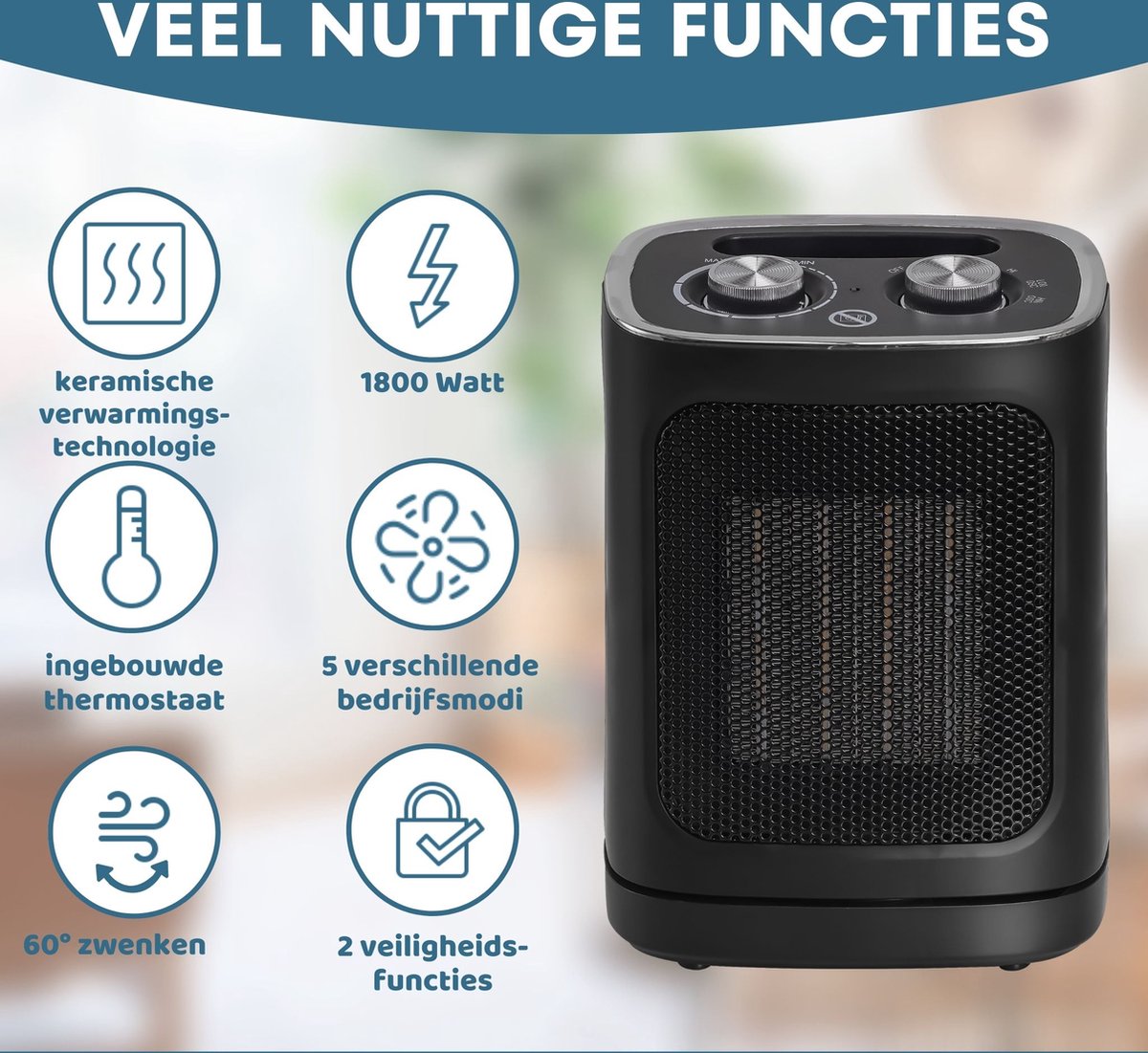 Vornado 633DC fan infinitely adjustable - energy-saving and quiet 46 dB - up to 80 m², 99 modes Vornado 633DC fan infinitely adjustable - energy-saving and quiet 46 dB - up to 80 m², 99 modes