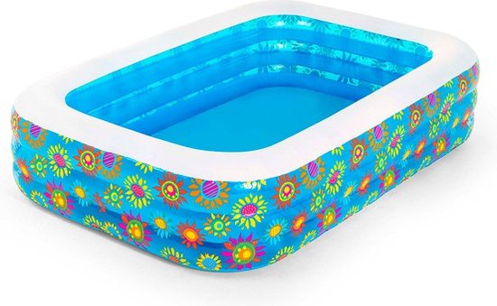 Bestway Family Bath Rectangle Seaworld 229
