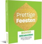 Bongo Bon - Prettige Feesten Cadeaubon - Cadeaukaart cadeau voor man of vrouw | 5 200 activiteiten: logeren, dineren, relaxen …
