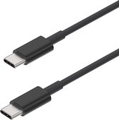 Luxebass (2M) Datakabel Oplaadkabel (zwart) | USB-C to USB-C - LBH312