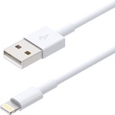 Luxebass iPhone kabel & iPad kabel 3 meter | Datakabel Oplaadkabel | USB-A naar Lightning - LBH103