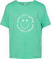 PIECES PKFIBBI SS TEE Meisjes T-shirt - Maat 116