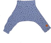 Spreidbroek dot glitter blauw