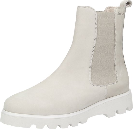 Sioux Meredith Chelsea dameslaarzen, zwart, 42 EU Large, Zwart, 42 EU Breed