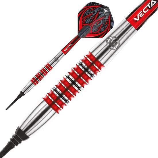 WINMAU - Diablo (Torpedo): Steeltip Tungsten Dartpijlen Professioneel - 24g van Winmau — afbeelding 2