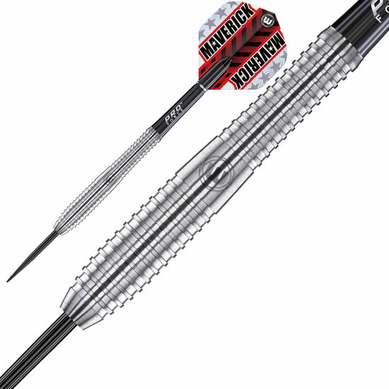 WINMAU - Maverick: Steeltip Tungsten Dartpijlen Professioneel - 23g van Winmau — afbeelding 2