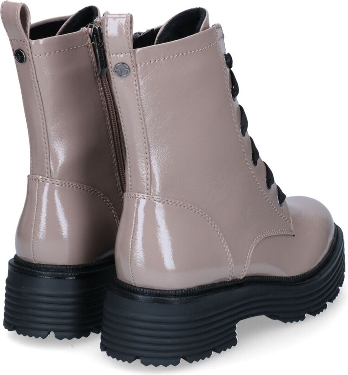 Bottines Tamaris Femme Réf. 1-1-25226-29 - Noir, Taille 36 EU, Confort Et Style Tendance
