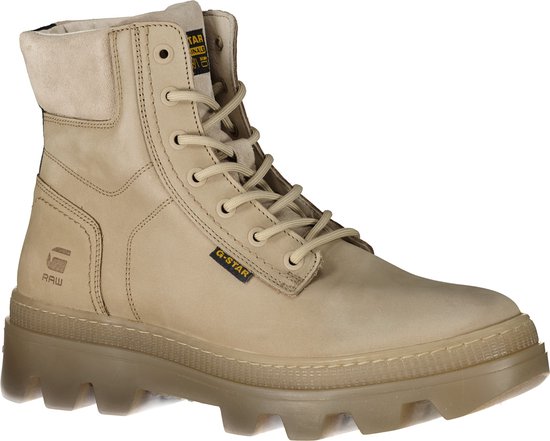 Bottine à lacets homme G-Star - Taupe - Taille 45