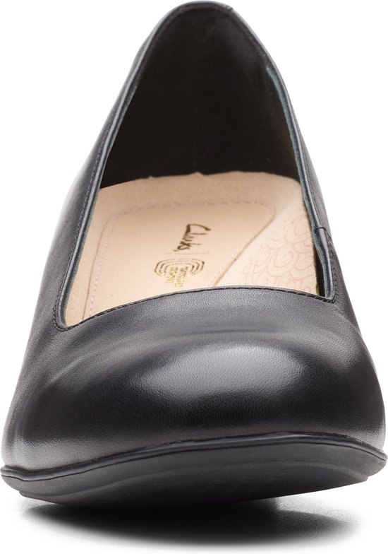 Clarks Dames schoenen Linnae Pump E Zwart maat 4