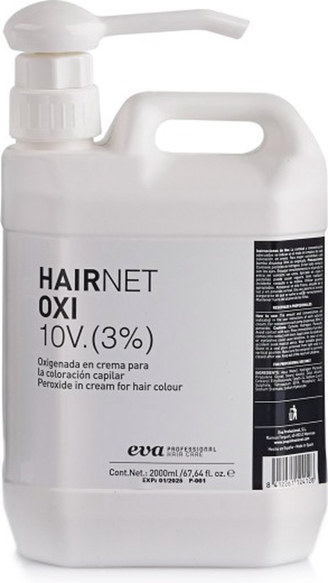Hairnet Oxi 10 vol. /3% - Eva Professional