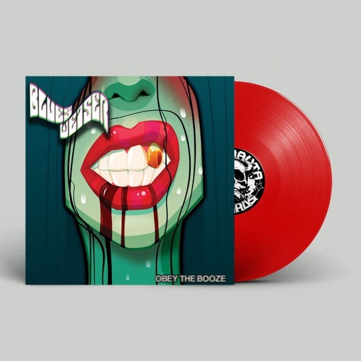 Blues Weiser - Obey The Booze (LP) (Coloured Vinyl) (Limited Edition)