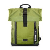 Dingbats* Rolltop Backpack 25l - Convient pour ordinateur portable 15" - Fabriqué à partir de Bouteilles recyclées - Élégant et durable
