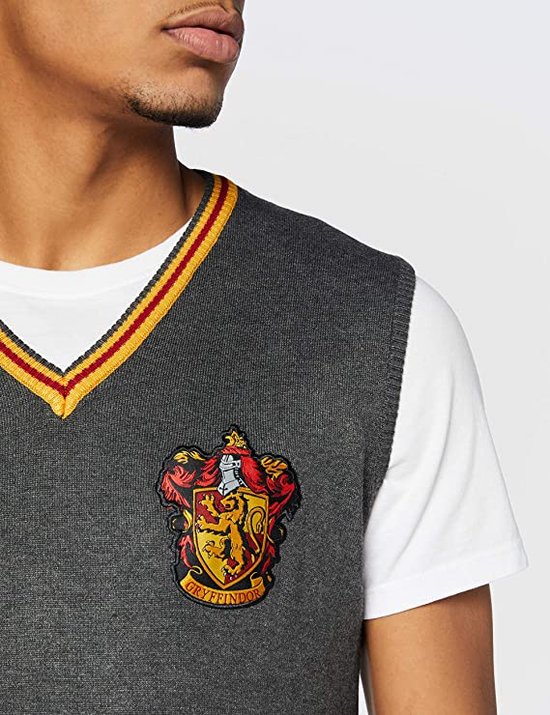 Harry Potter - Gryffindor Heren Trui zonder mouwen - XS | bol.com