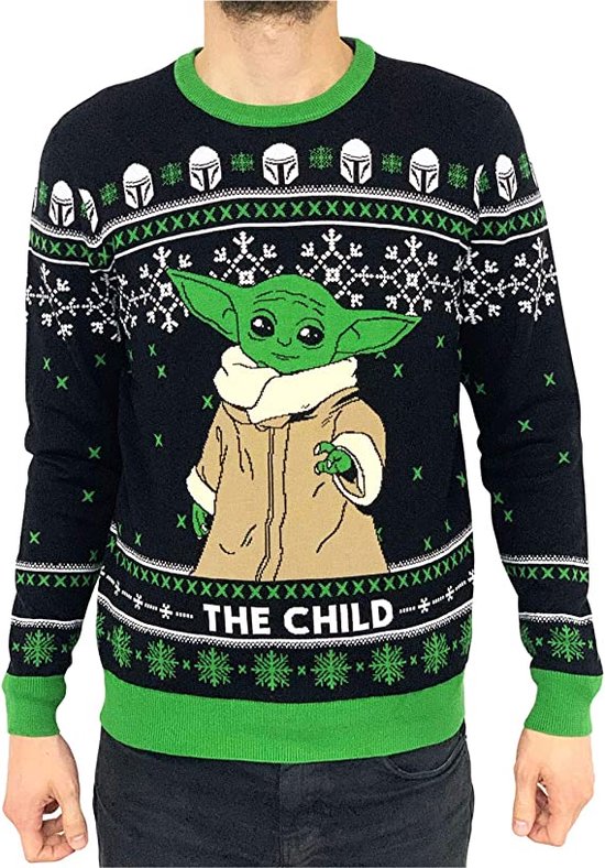 Star Wars The Mandalorian Pull de Noel The Child XXL bol