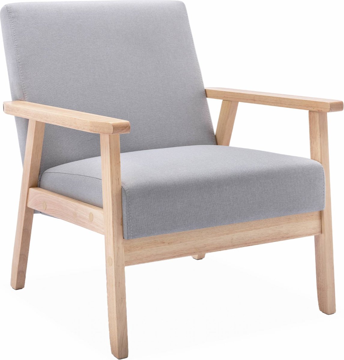 Fauteuil Adirondack Salamanca En Eucalyptus FSC – Chaise De Jardin Pliable Rétro, Idéale Terrasse, Plage Ou Balcon