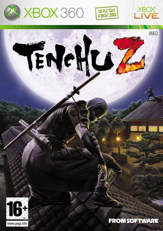 Xbox Tenchu Z - Ninja actiegame - Co-op multiplayer - Xbox 360 | bol