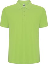 Polo unisexe homme manches courtes Mantis Green marque Pegaso Roly taille 4XL