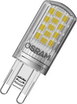 OSRAM LED PIN G9 / LED lamp: G9, 4,2 W, helder, Warm wit, 27- K