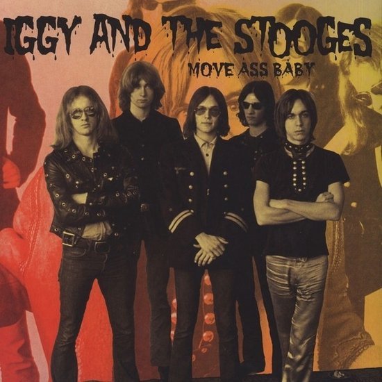 Iggy & The Stooges - Move Ass Baby (2 LP) (Coloured Vinyl)