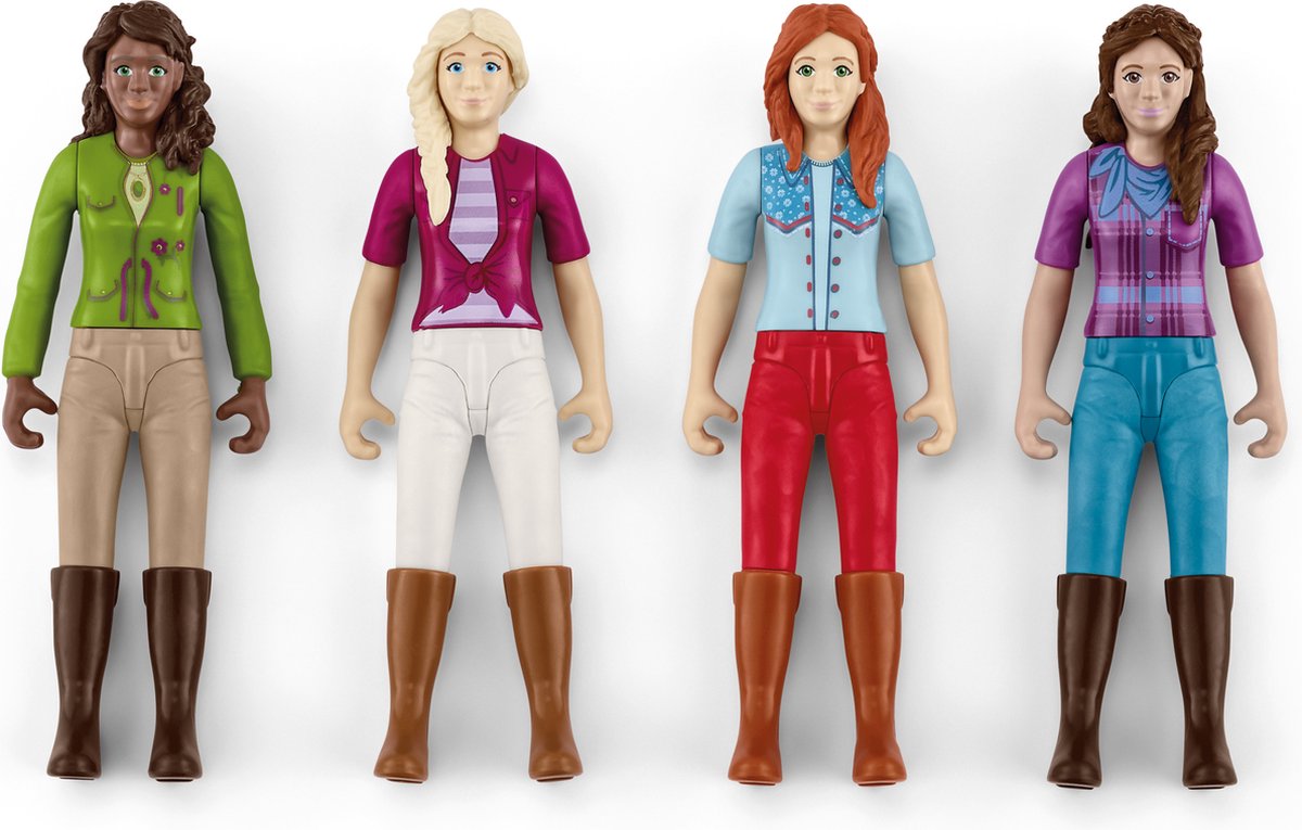 schleich HORSE CLUB - Speelfigurenset - Hannah en Cayenne - Kinderspeelgoed voor Jongens en Meisjes - 5 tot 12 jaar - 42539 — afbeelding 7