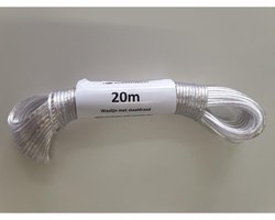 Waslijndraad 20Mx2,4mm met staalkern