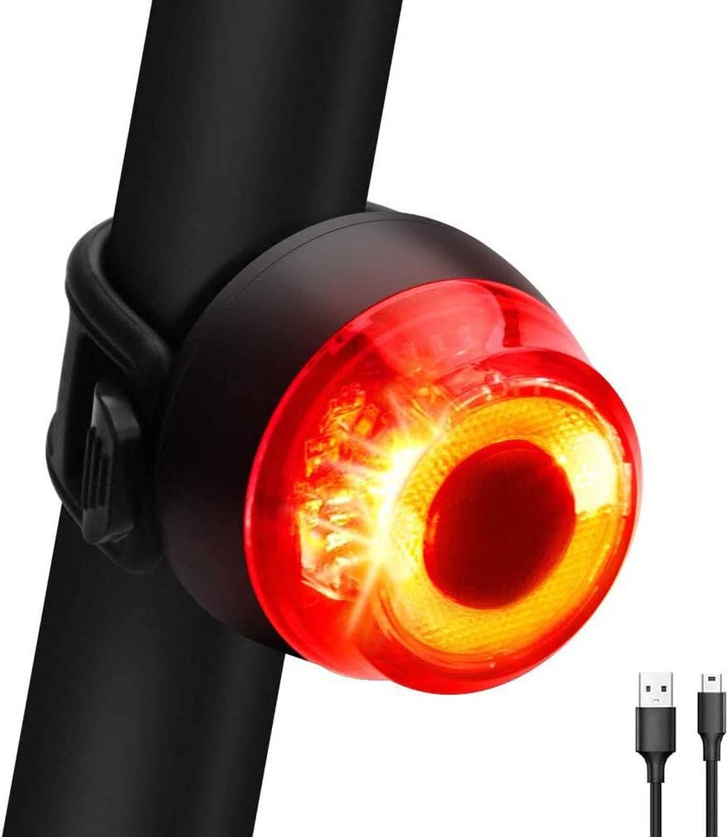 Fietslamp – fiets verlichting – duurzaam – waterbesteding - Bicycle light  - waterproo