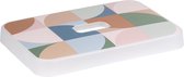 Sunware - Sigma home deksel decor terra - opbergbox 5L - 24 x 16,5 x 2,5 cm