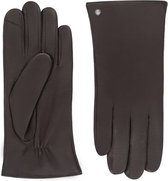 Roeckl Boston Touch Cuir Hommes Gants Taille 9.5 - Coffee