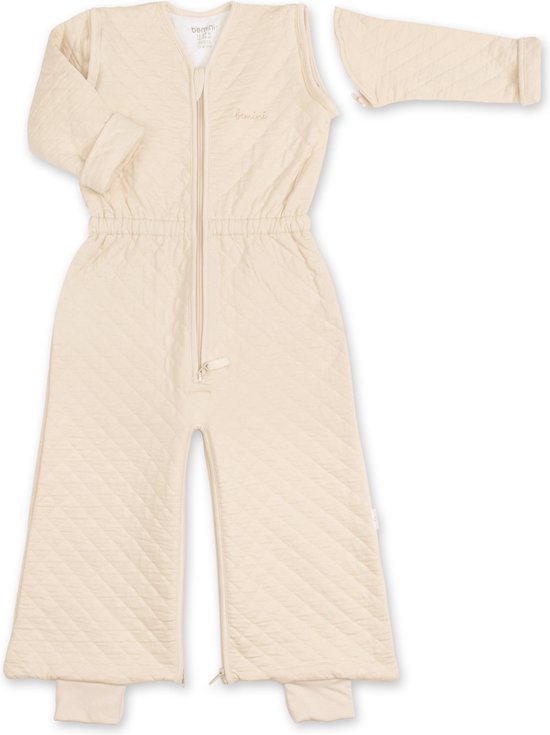 BEMINI Babyslaapzak - MAGIC BAG 12-24m - TOG 1.5 - Gewatteerd comfort - Cream — afbeelding 2