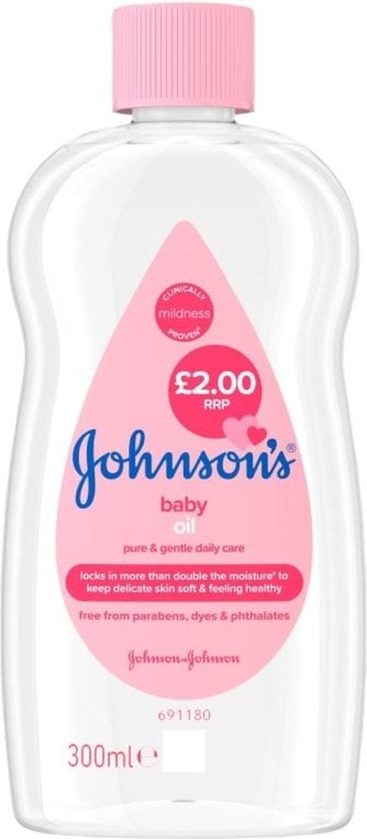 Goedkoopste Johnson's - Baby Olie - Normaal - 300ml