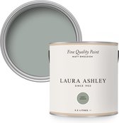 Laura Ashley | Muurverf Mat - Grey Green - Groen - 2,5L