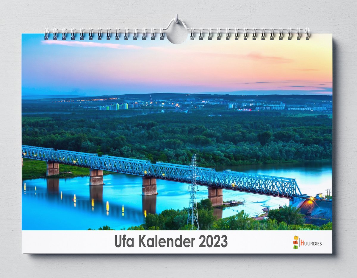 Ufa kalender 2023 | 35x24 cm | jaarkalender 2023 | Wandkalender 2023