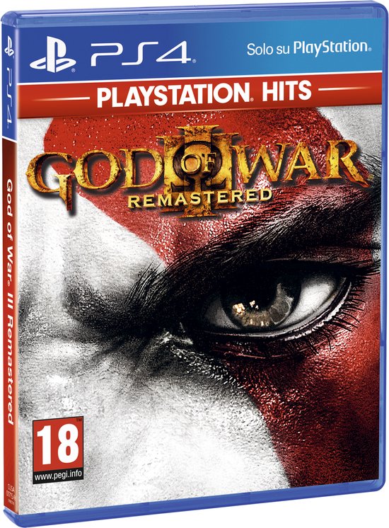 God of War III Remastered - PlayStation Hits - PS4