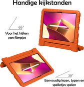 Housse Lenovo Tab M10 Plus (3e génération) Housse pour Kinder Housse pour Kids Housse de Bumper -chocs - Oranje