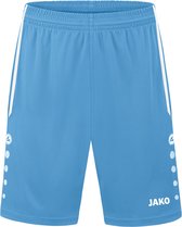 Jako - Short Allround - Blauwe Shorts Heren-XL