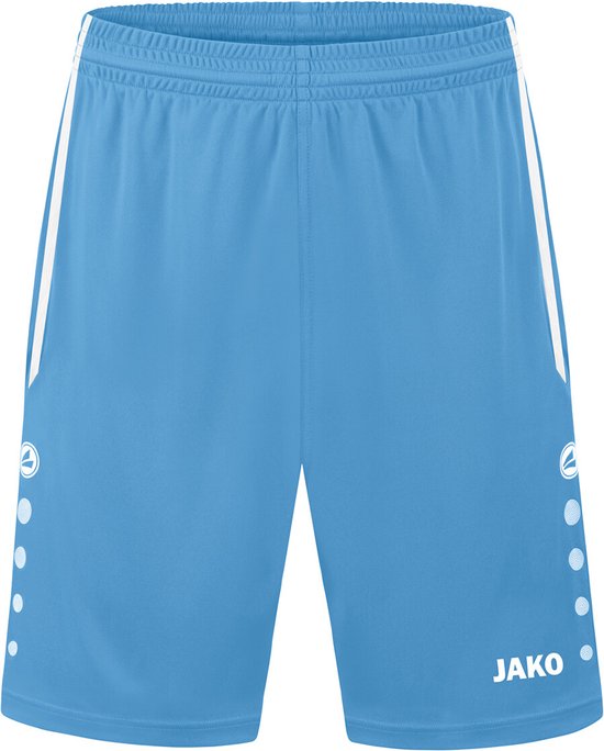 Jako - Short Allround - Blauwe Shorts Heren-XL