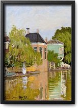 Poster Claude Monet – A2 - 42 x 59,4 cm - Exclusief lijst