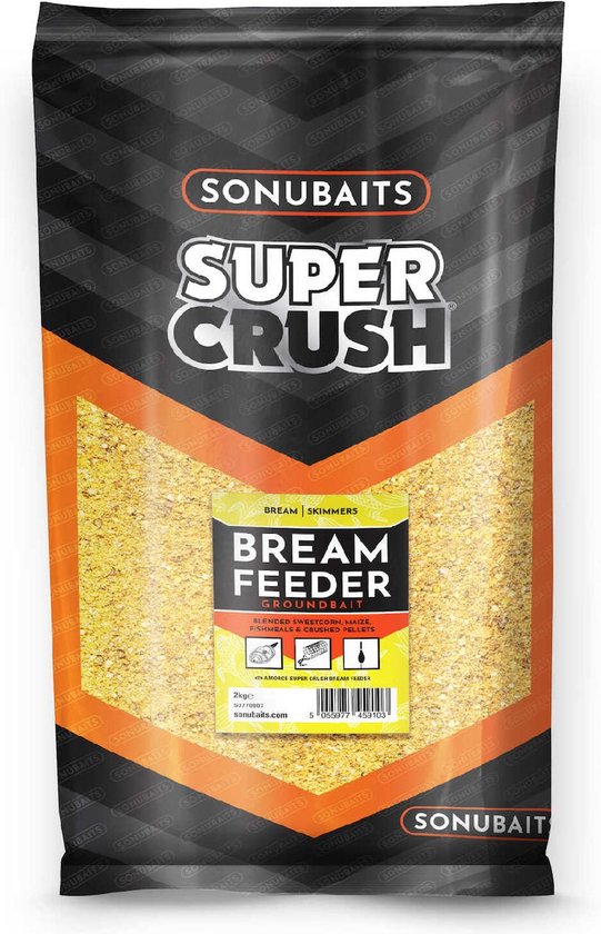 Sonubaits Chocolate Orange Method Mix - 2kg Bruin 2kg — afbeelding 3