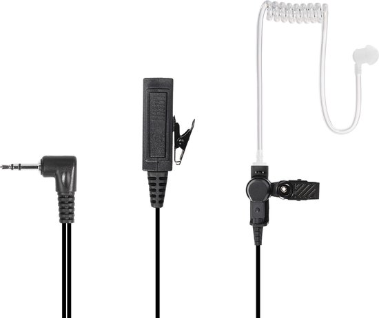 Casque Radio G-Form Pour Motorola TLKR-T60 T61 T62 T72 T80 T81 T82 T92 - Micro PPT Et Oreillette