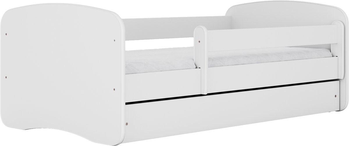 Bed babydreams wit zonder patroon zonder lade zonder matras 140/70
