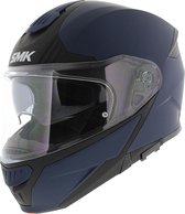 SMK Gullwing Mat Yamaha Blue XS - Maat XS - Helm