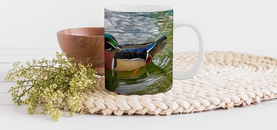 Mug - Mug à Café - Canard - Vogels - Water - Ressorts - Animaux - Mugs - 350 ML - Tasse - Mugs à Café - Mug à Thé