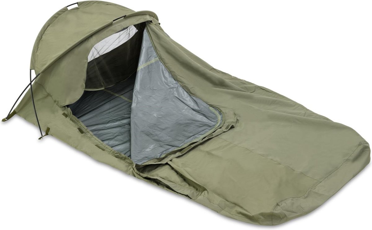 Defcon 5 tent Double Bivi - compacte shelter- 2-persoons - OD Groen