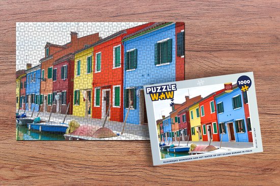Puzzel Burano 1000 stukjes