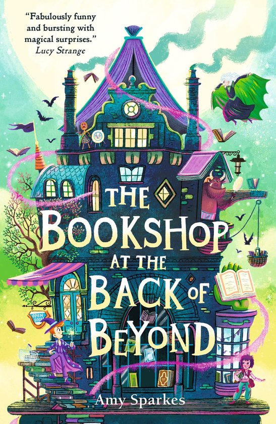 Foto: The bookshop at the back of beyond