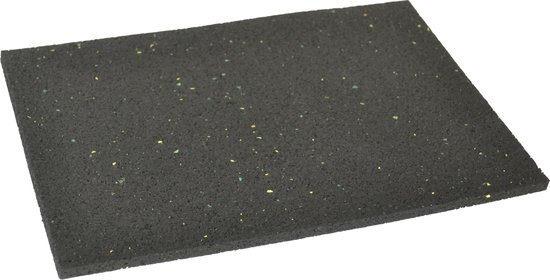 Durable Mouse Pad Plus 574719 PVC Sleeve 300 X 200 X 2.5 Mm Block Grey - View #2